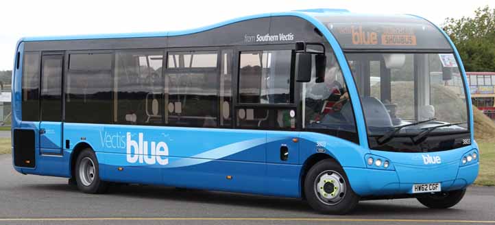 Southern Vectis Optare Solo SR 3803